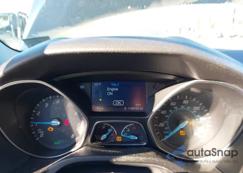 2014 Ford Focus Se from USA, damaged, VIN 1FADP3F29EL447462